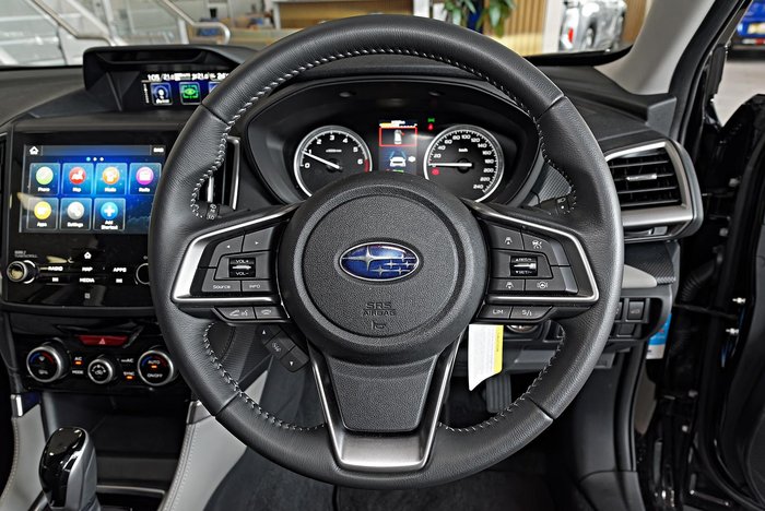 2024 Subaru Forester 2.5i Premium S5 MY24 AWD Crystal Black