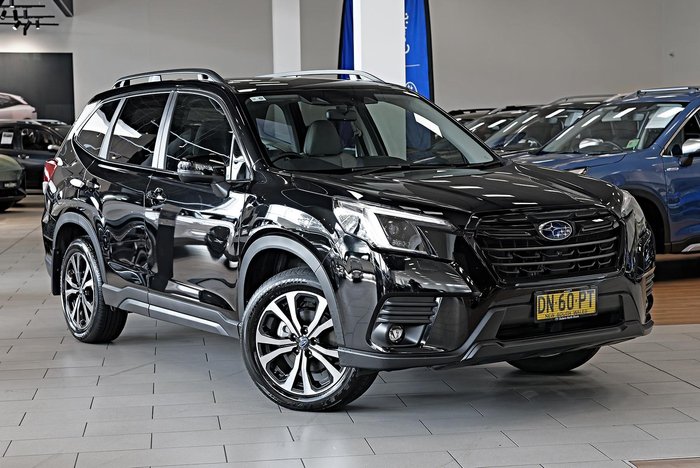 2024 Subaru Forester 2.5i Premium S5 MY24 AWD Crystal Black