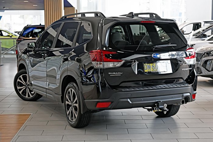 2024 Subaru Forester 2.5i Premium S5 MY24 AWD Crystal Black