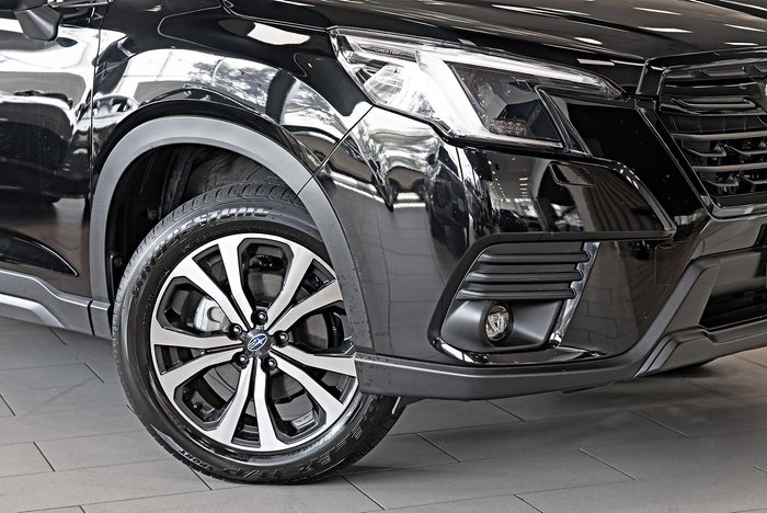 2024 Subaru Forester 2.5i Premium S5 MY24 AWD Crystal Black