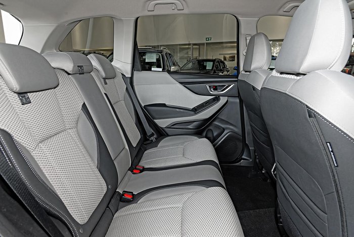 2024 Subaru Forester 2.5i Premium S5 MY24 AWD Crystal Black