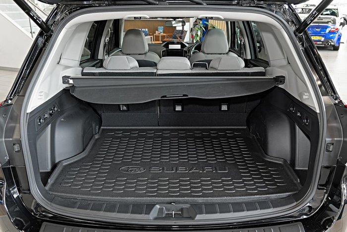 2024 Subaru Forester 2.5i Premium S5 MY24 AWD Crystal Black