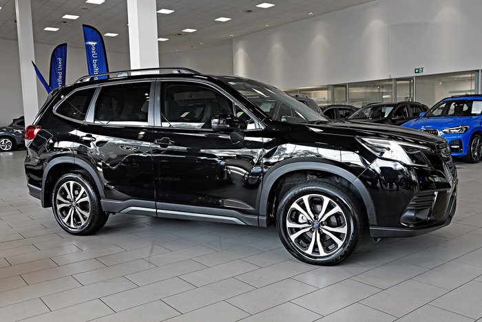 2024 Subaru Forester 2.5i Premium S5 MY24 AWD Crystal Black