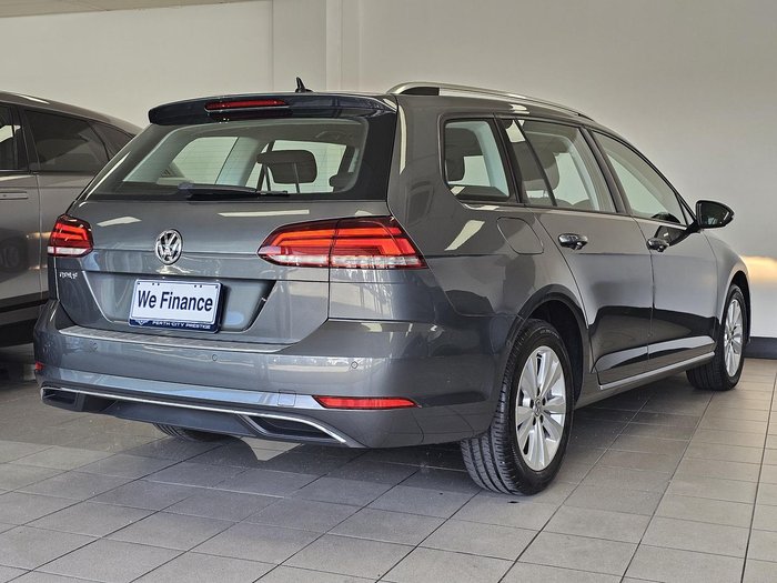 2019 Volkswagen Golf 110TSI Comfortline 7.5 MY19.5 Indium Grey