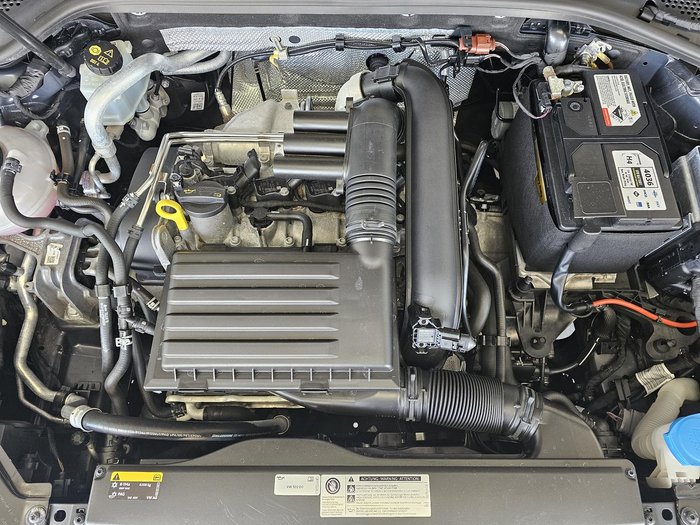 2019 Volkswagen Golf 110TSI Comfortline 7.5 MY19.5 Indium Grey