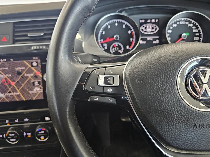 2019 Volkswagen Golf 110TSI Comfortline 7.5 MY19.5 Indium Grey