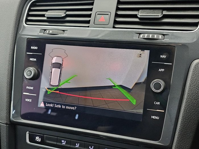 2019 Volkswagen Golf 110TSI Comfortline 7.5 MY19.5 Indium Grey