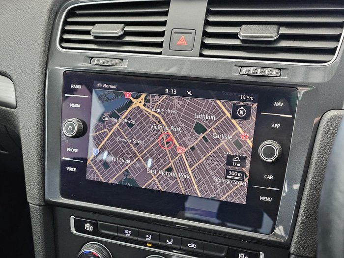 2019 Volkswagen Golf 110TSI Comfortline 7.5 MY19.5 Indium Grey