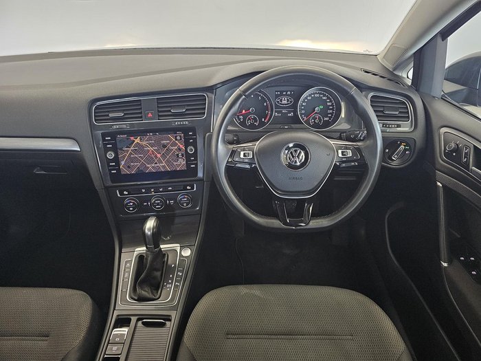 2019 Volkswagen Golf 110TSI Comfortline 7.5 MY19.5 Indium Grey