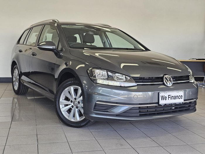 2019 Volkswagen Golf 110TSI Comfortline 7.5 MY19.5 Indium Grey
