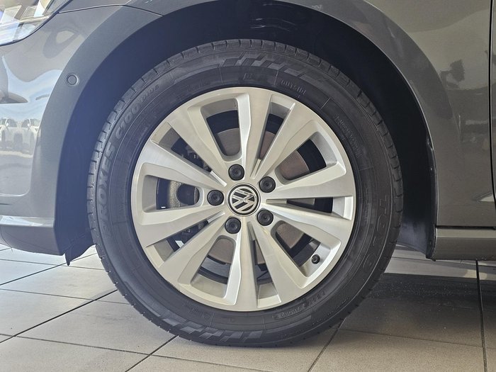 2019 Volkswagen Golf 110TSI Comfortline 7.5 MY19.5 Indium Grey