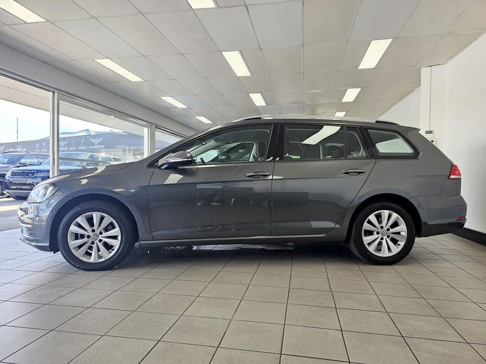 2019 Volkswagen Golf 110TSI Comfortline 7.5 MY19.5 Indium Grey