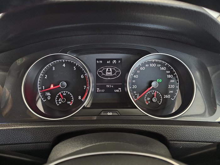 2019 Volkswagen Golf 110TSI Comfortline 7.5 MY19.5 Indium Grey