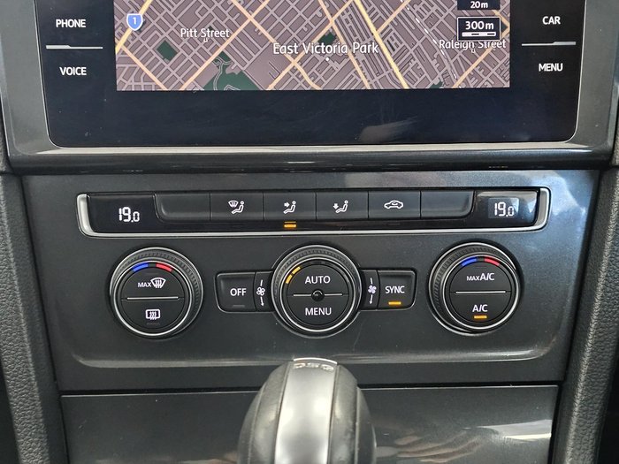 2019 Volkswagen Golf 110TSI Comfortline 7.5 MY19.5 Indium Grey