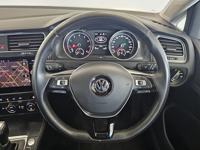 2019 Volkswagen Golf 110TSI Comfortline 7.5 MY19.5 Indium Grey