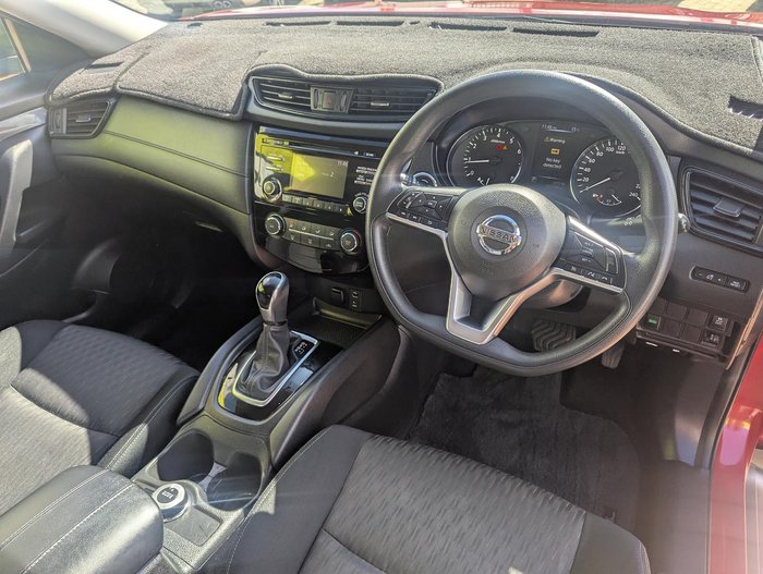 2017 Nissan X-TRAIL ST T32 4X4 On Demand Burning Red