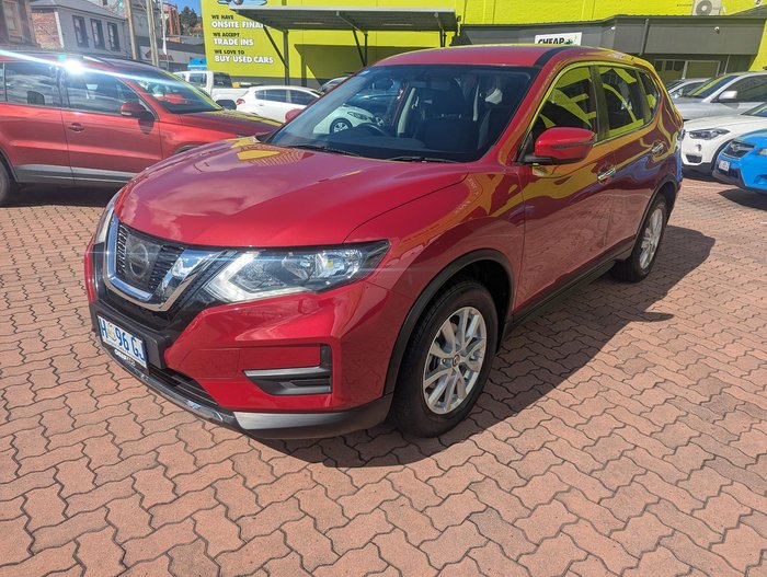 2017 Nissan X-TRAIL ST T32 4X4 On Demand Burning Red
