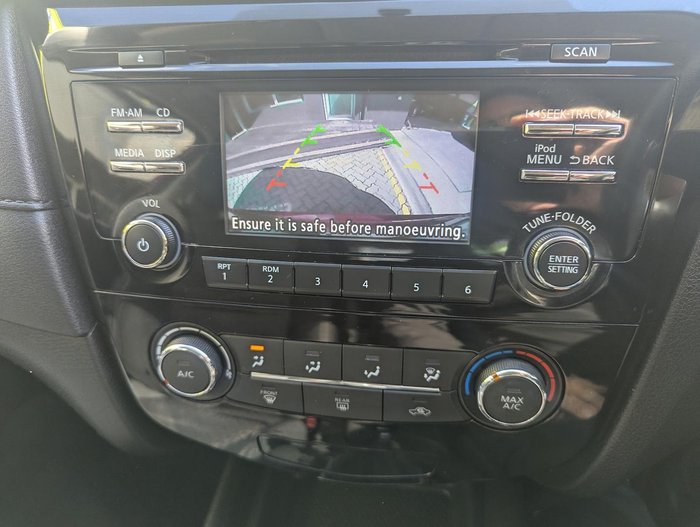 2017 Nissan X-TRAIL ST T32 4X4 On Demand Burning Red