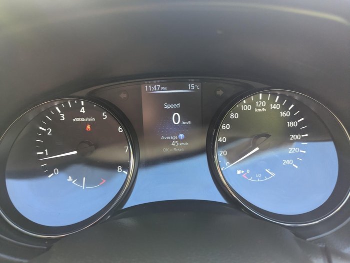 2017 Nissan X-TRAIL ST T32 4X4 On Demand Burning Red