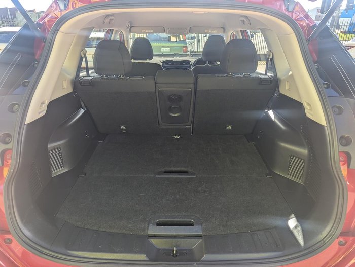 2017 Nissan X-TRAIL ST T32 4X4 On Demand Burning Red