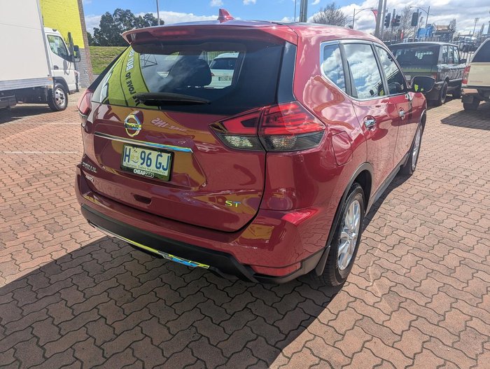 2017 Nissan X-TRAIL ST T32 4X4 On Demand Burning Red
