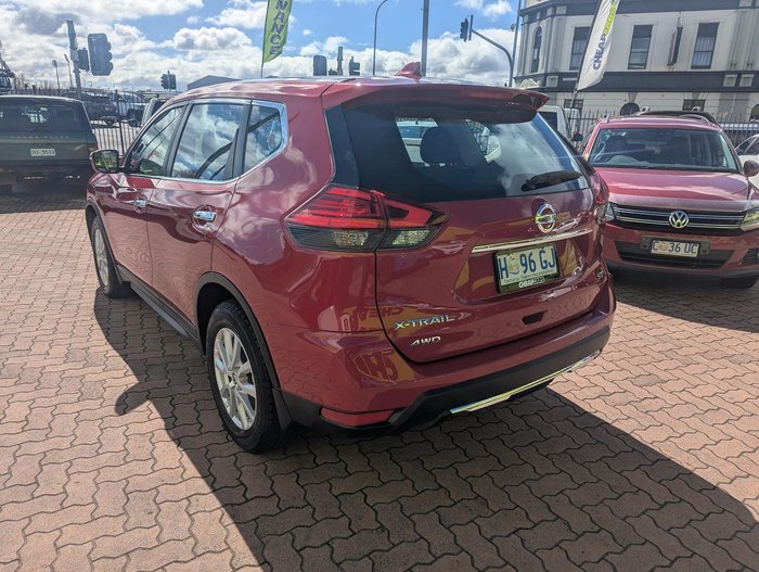 2017 Nissan X-TRAIL ST T32 4X4 On Demand Burning Red