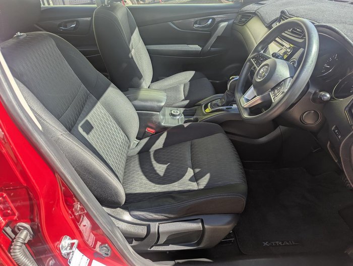 2017 Nissan X-TRAIL ST T32 4X4 On Demand Burning Red