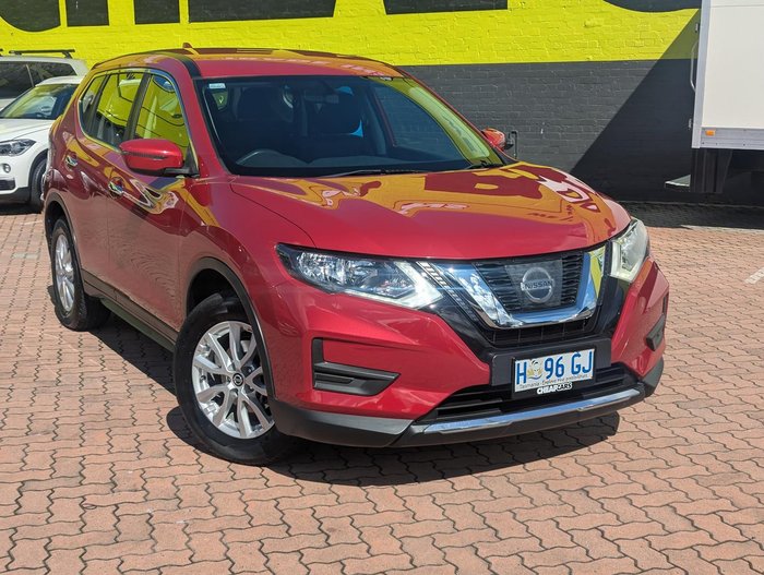 2017 Nissan X-TRAIL ST T32 4X4 On Demand Burning Red