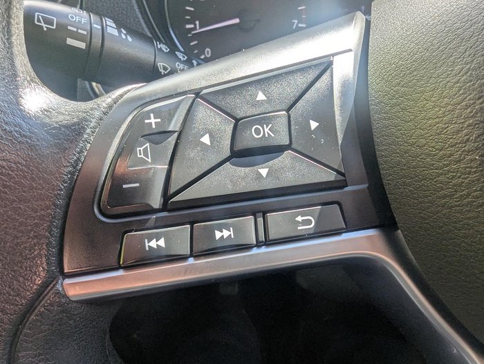 2017 Nissan X-TRAIL ST T32 4X4 On Demand Burning Red
