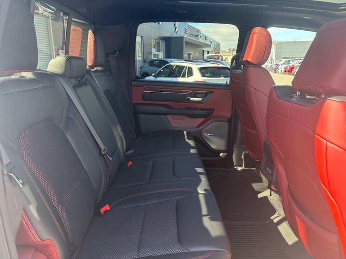 2025 RAM 1500 Rebel Hurricane SO DT MY25 4X4 Dual Range Bright White