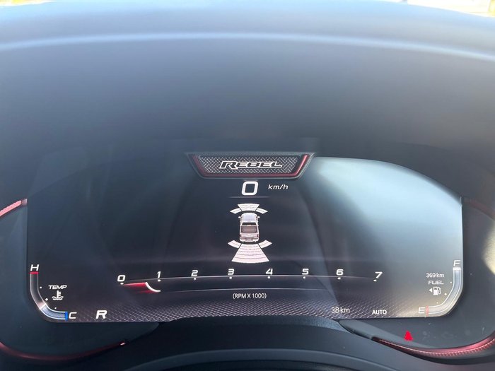 2025 RAM 1500 Rebel Hurricane SO DT MY25 4X4 Dual Range Bright White