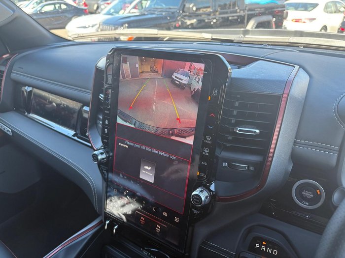 2025 RAM 1500 Rebel Hurricane SO DT MY25 4X4 Dual Range Bright White