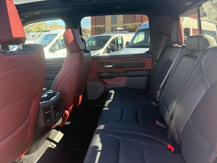 2025 RAM 1500 Rebel Hurricane SO DT MY25 4X4 Dual Range Bright White