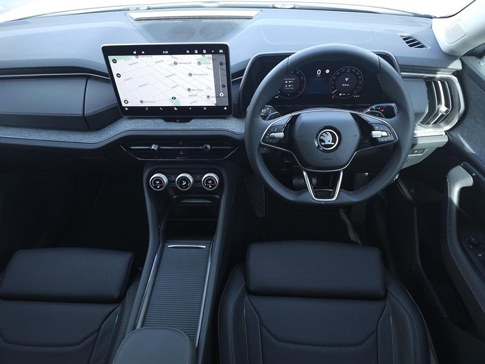 2025 SKODA Kodiaq 140TSI Select PS MY25 4X4 Brilliant Silver