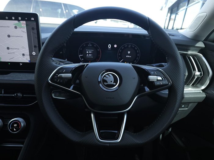 2025 SKODA Kodiaq 140TSI Select PS MY25 4X4 Brilliant Silver