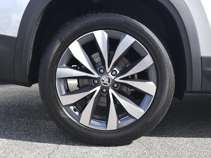 2025 SKODA Kodiaq 140TSI Select PS MY25 4X4 Brilliant Silver