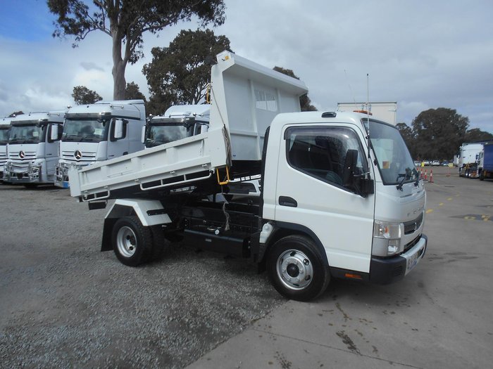 2022 Fuso Canter 815 Wide FUSO 815 FACTORY TIPPER WHITE