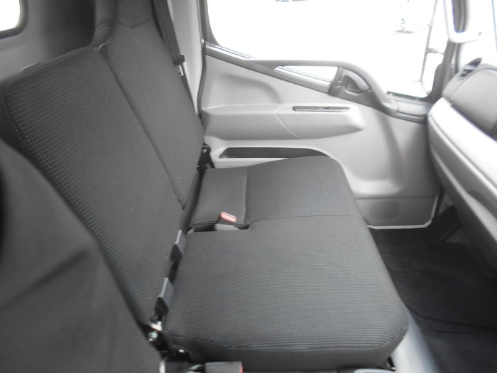 2022 Fuso Canter 815 Wide FUSO 815 FACTORY TIPPER WHITE