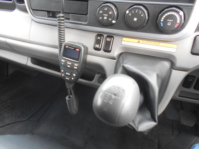 2022 Fuso Canter 815 Wide FUSO 815 FACTORY TIPPER WHITE