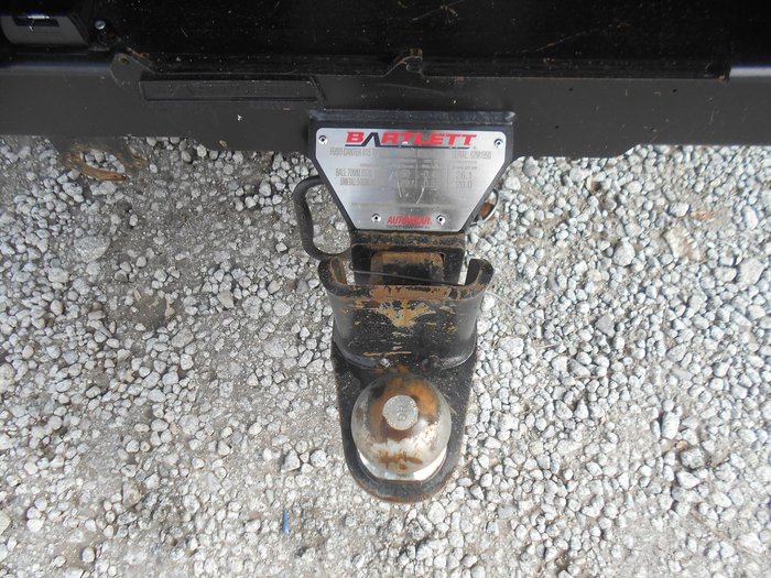 2022 Fuso Canter 815 Wide FUSO 815 FACTORY TIPPER WHITE