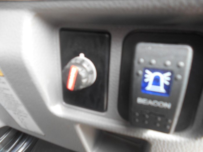 2022 Fuso Canter 815 Wide FUSO 815 FACTORY TIPPER WHITE