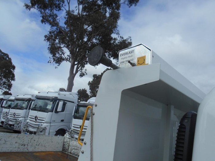 2022 Fuso Canter 815 Wide FUSO 815 FACTORY TIPPER WHITE