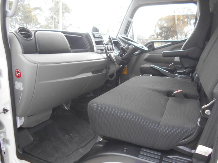 2022 Fuso Canter 815 Wide FUSO 815 FACTORY TIPPER WHITE