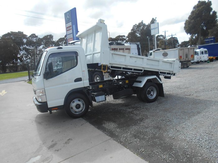 2022 Fuso Canter 815 Wide FUSO 815 FACTORY TIPPER WHITE