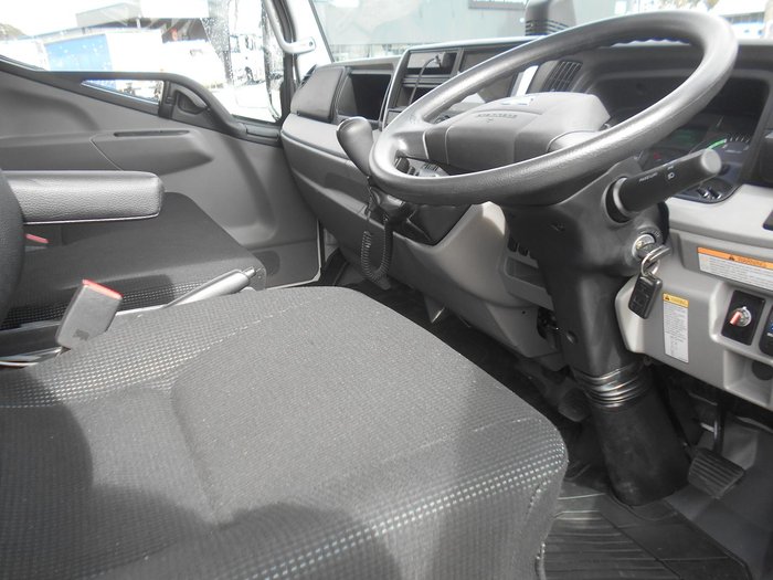 2022 Fuso Canter 815 Wide FUSO 815 FACTORY TIPPER WHITE