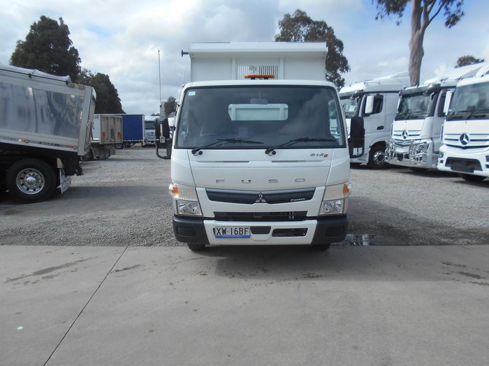 2022 Fuso Canter 815 Wide FUSO 815 FACTORY TIPPER WHITE