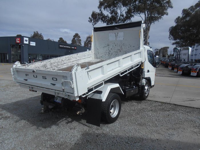 2022 Fuso Canter 815 Wide FUSO 815 FACTORY TIPPER WHITE