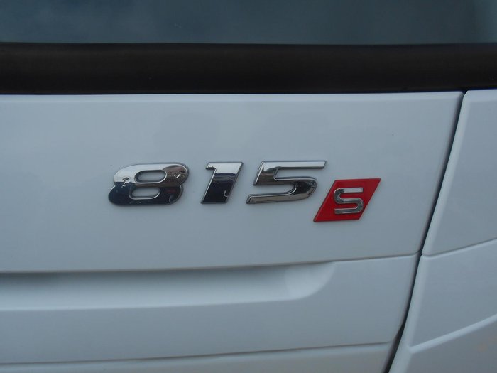 2022 Fuso Canter 815 Wide FUSO 815 FACTORY TIPPER WHITE