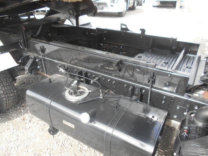 2022 Fuso Canter 815 Wide FUSO 815 FACTORY TIPPER WHITE