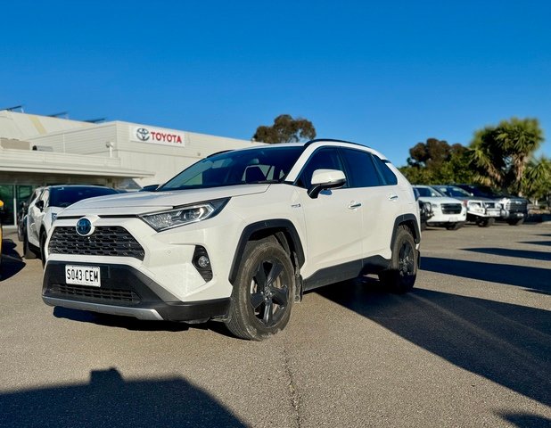 2020 Toyota RAV4 Hybrid